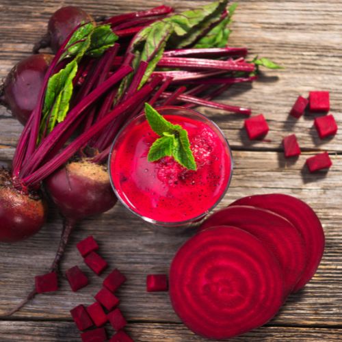 the benefits of eating beetroot
