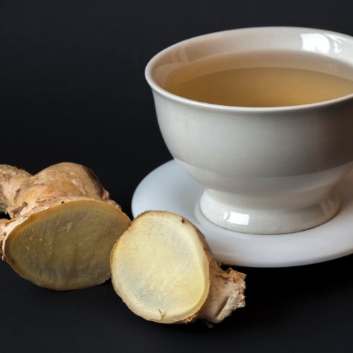 the benefits of ginger tea