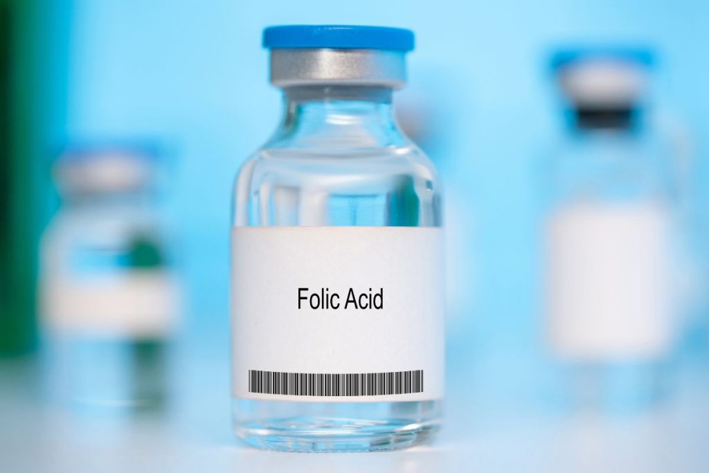 the benefits of folic acid
